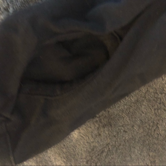 Gymshark Blackout ribbon tie top. Size small. - Picture 5 of 9